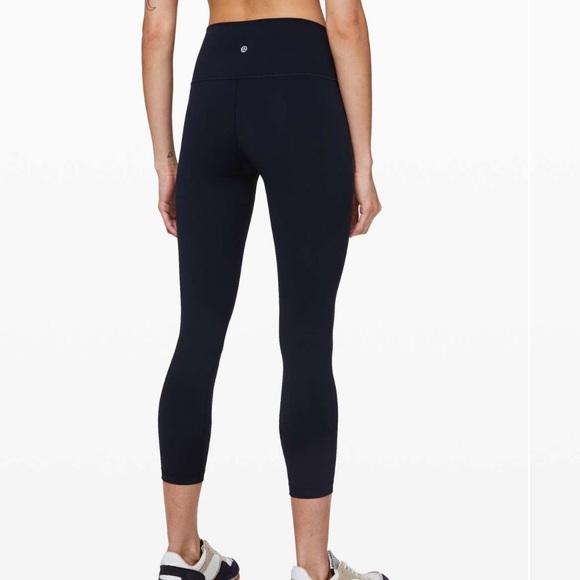 Lululemon Wunder Under High-Rise Tight 25" *Full-On Luxtreme True Navy Size 2 - Picture 6 of 7
